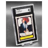 1991-92 Score Wayne Gretzky Hockey Card #434 SGC 4