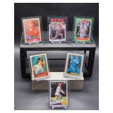(6) Assorted Vintage Pete Rose Baseball Cards
