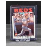 (6) Assorted Vintage Pete Rose Baseball Cards