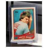 (6) Assorted Vintage Pete Rose Baseball Cards