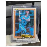 (6) Assorted Vintage Pete Rose Baseball Cards