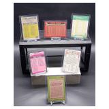 (6) Assorted Vintage Pete Rose Baseball Cards