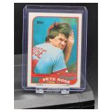 (6) Assorted Vintage Pete Rose Baseball Cards