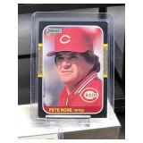 (6) Assorted Vintage Pete Rose Baseball Cards