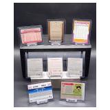 (8) Assorted Minnesota Twins HOF Great Harmon Killebrew Baseball Cards