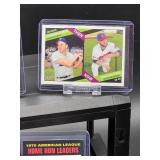 (7) Assorted Minnesota Twins HOF Great Harmon Killebrew Baseball Cards