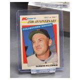 (7) Assorted Minnesota Twins HOF Great Harmon Killebrew Baseball Cards