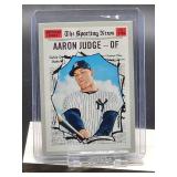 (4) Assorted New York Yankees Slugger Aaron Judge Baseball Cards