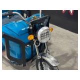 ELECTRIC TRICYCLE	SDLANCH	2025	Unused	IRET13  (stock photo) GRAY