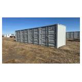 40FT CONTAINER WITH 4 DOORS	SDLANCH	2025	Unused	IRC40