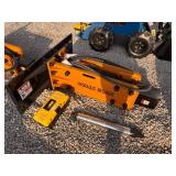 WOLVERINE Concrete Breaker CB-11-750F