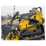 ATS Power Mini Skid Steer Loader ATS-T460