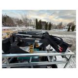 Landhonor Big Arm Backhoe for Skidsteer BH-12-72D