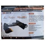 Landhonor Big Arm Backhoe for Skidsteer BH-12-72D