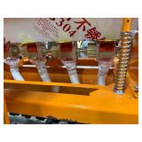 Landhonor NO Till Seed Drill for Tractor and Skid Steer SD-22-72W