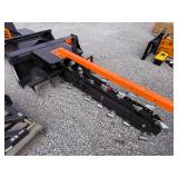 WOLVERINE Trencher TCR-12-48H