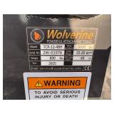 WOLVERINE Trencher TCR-12-48H