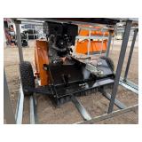 WOLVERINE ATV LAWN MOWER ATVBC-22-40W