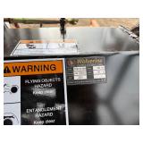 WOLVERINE ATV LAWN MOWER ATVBC-22-40W