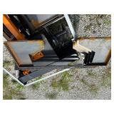 WOLVERINE ECOTRIC 3/8' Thick Quick Tach Cut Out Mount Plate QMP1-16-10T