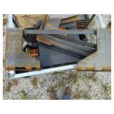 WOLVERINE ECOTRIC 3/8' Thick Quick Tach Cut Out Mount Plate QMP1-16-10T