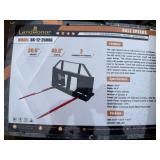 Landhonor Bale Spear BS-12-2500G