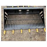 WOLVERINE SLIDING LOADER ROCK SCREENING SHOVEL RSB72