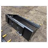 WOLVERINE SLIDING LOADER ROCK SCREENING SHOVEL RSB72