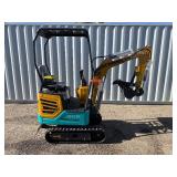 CFG MX15R Mini Excavator