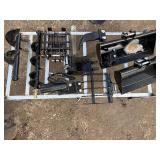Mini Excavator Attachment Bundle