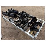 Mini Excavator Attachment Bundle