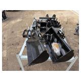 Mini Excavator Attachment Bundle
