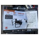 WOLVERINE Bale Squeeze Hydraulic Adjustable BSH-12-75D