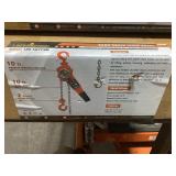 Landhonor 2-Tons Lift Hand Chain Hoist LHR-SL2T3M