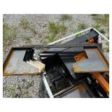 WOLVERINE ECOTRIC 3/8' Thick Quick Tach Cut Out Mount Plate QMP1-16-10T