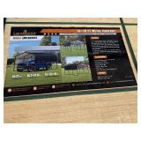 Landhonor 16 x 13 Ft Metal Carport LHR-MC1613