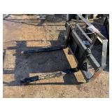 Landhonor Mini Skid Steer Pallet Fork Frame MPF-11-2000G