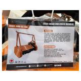 WOLVERINE 60 drum pioneer machine DUM-26-73W