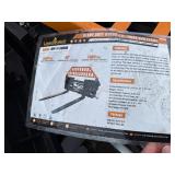 Landhonor Mini Skid Steer Pallet Fork Frame MPF-11-2000G