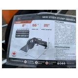 WOLVERINE Stump Grinder SG-13-08D