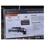 WOLVERINE Tiller TL-12-72W