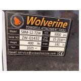 WOLVERINE Skid Steer Sickle Bar Mower SBM-12-72W