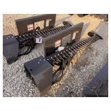 WOLVERINE Skid Steer Sickle Bar Mower SBM-12-72W