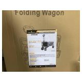 Landhonor 330Lbs Wagon Carts Foldable LHR-WCF330A