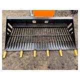 Landhonor Skid Steer Rock Bucket RB-14-78W