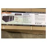 Landhonor 8ft x 10ft Galvanized Apex Roof Metal Shed LHR-MS0810