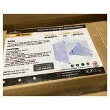 Landhonor 10x10 FT Pop up Canopy with Removable Sidewalls LHR-PUCS1010