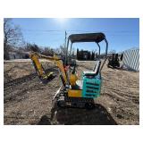CFG MX12R Mini Excavator