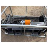 WOLVERINE SLIDING LOADER ROCK SCREENING SHOVEL RSB84