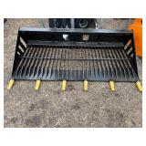 WOLVERINE SLIDING LOADER ROCK SCREENING SHOVEL RSB84